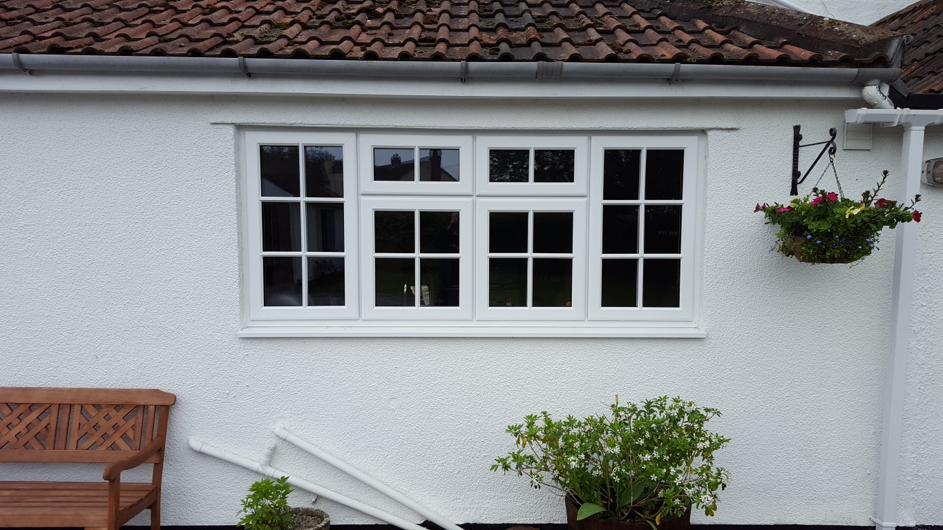 double glazing pattern window