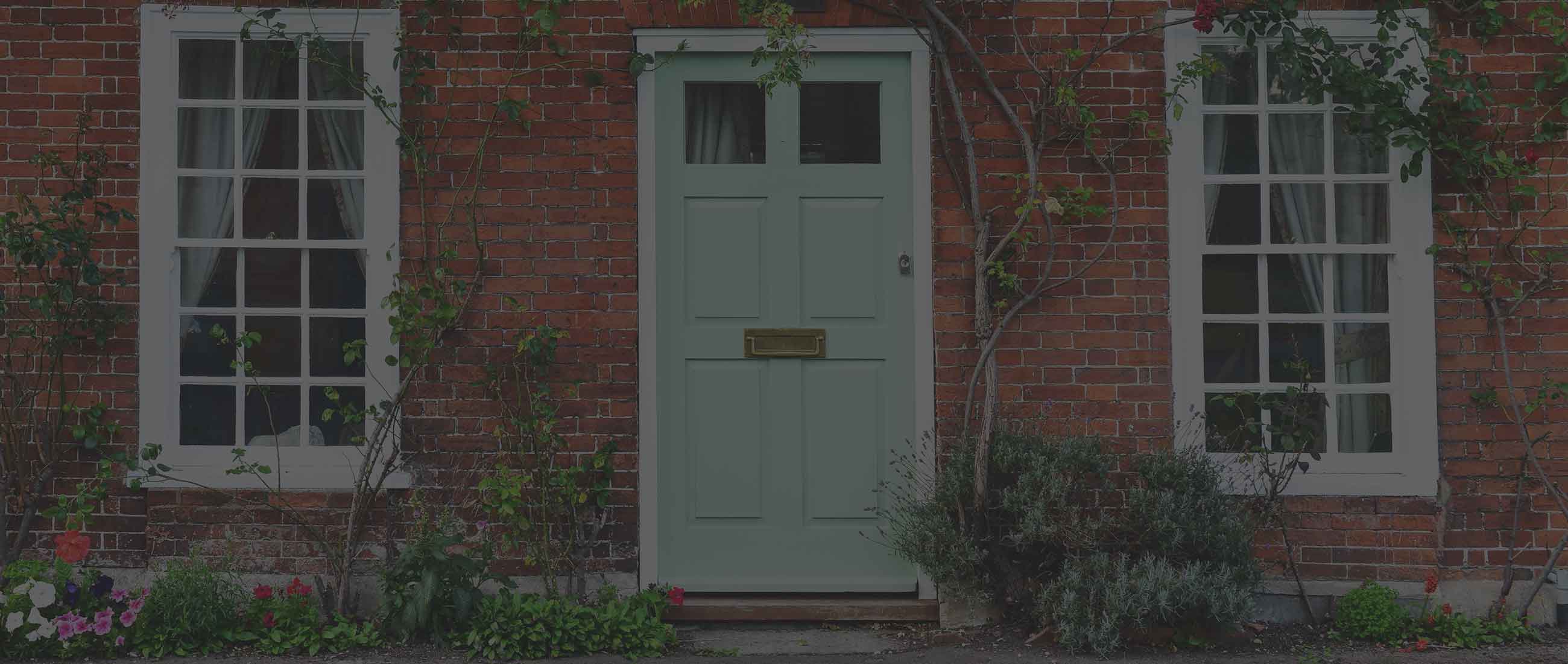 front entrance door